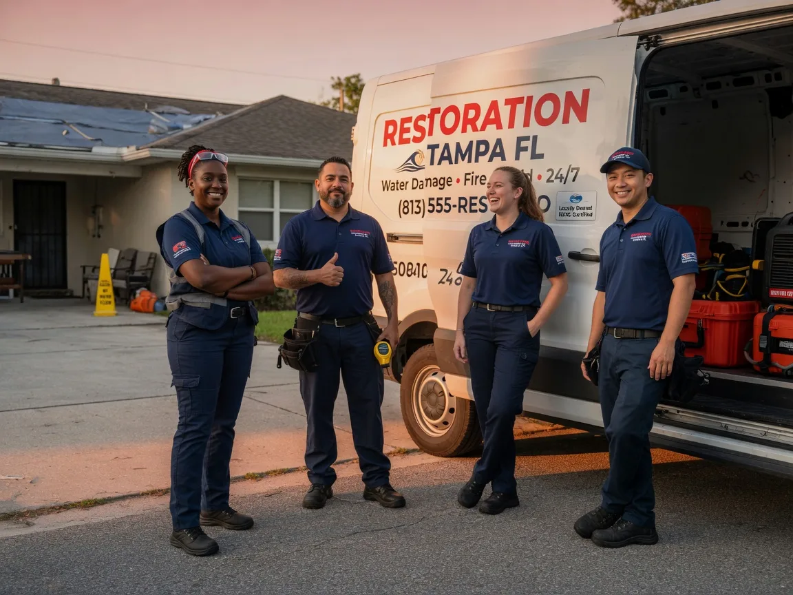 Water Damage Restoration company in Spencerville, OK