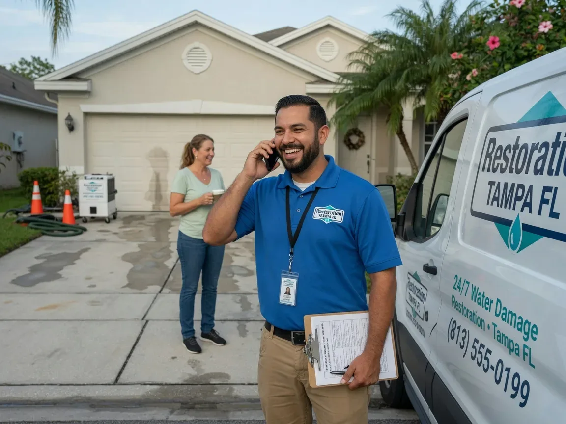 Water Damage Restoration Spencerville, OK FAQs