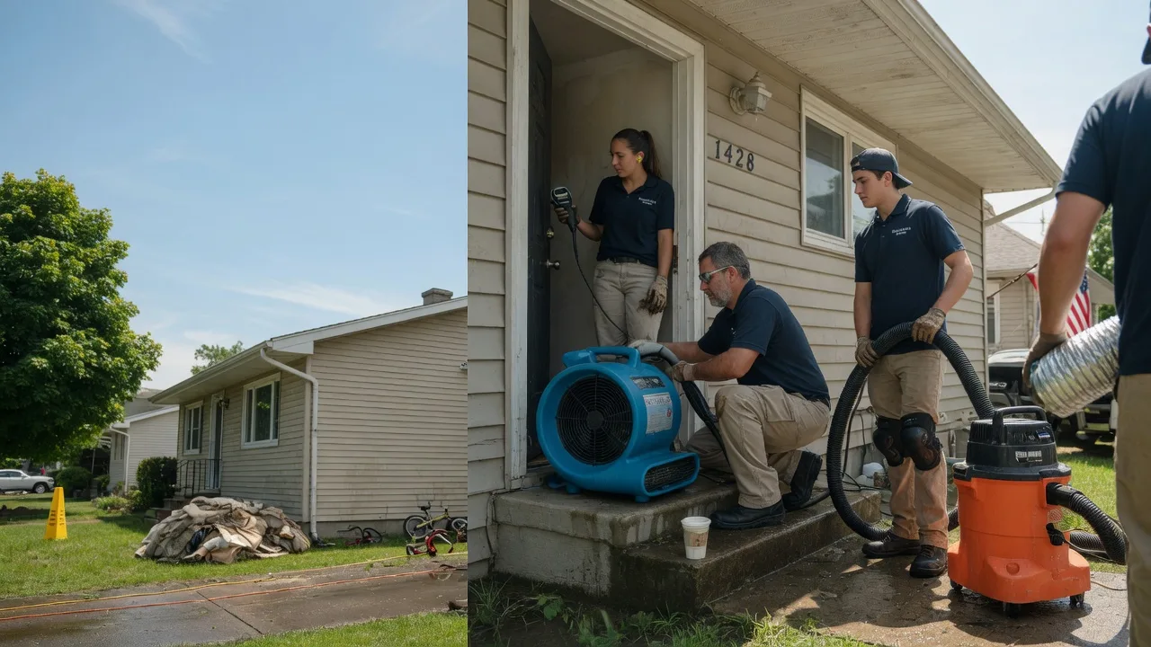 Water Damage Restoration in Spencerville, OK near me